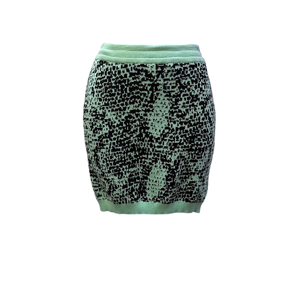 Green Pendeleton x Opening Ceremony Skirt M NWT